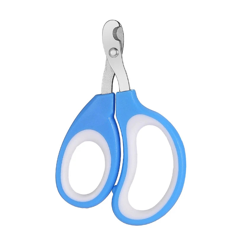 Pet Nail Grooming Clippers Trimmer Cat Nail Clippers Hole Avoid Over Cutting Pet Nail Clippers Professional Pet Paw Trimmer