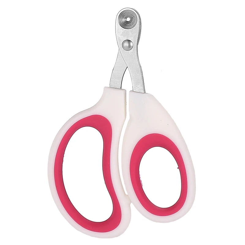 Pet Nail Grooming Clippers Trimmer Cat Nail Clippers Hole Avoid Over Cutting Pet Nail Clippers Professional Pet Paw Trimmer