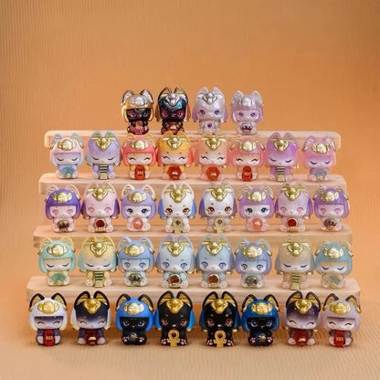 Original Aaru Garden Sweet Egyptian Bean Cute Grain God Blind Bag Box Handmade Room Ornament Decoration